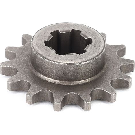 Pignone del cambio di trasmissione adatto per 47cc 49cc 2 tempi ATV Quad Dirt Pocket Mini bicicletta moto14 denti (1/5)