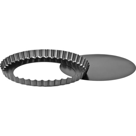 PREMIER Housewares 0104311 Teglia per Tortini, Scanalata, Antiaderente (1/4)