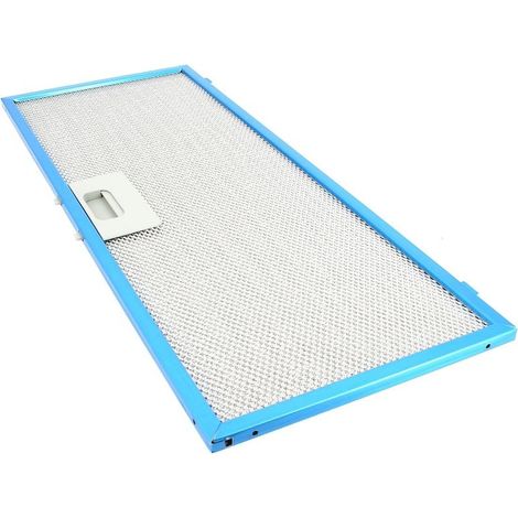 Filtre graisse metal 458x177mm 4055379723 c00862159 - hotte (1/2)