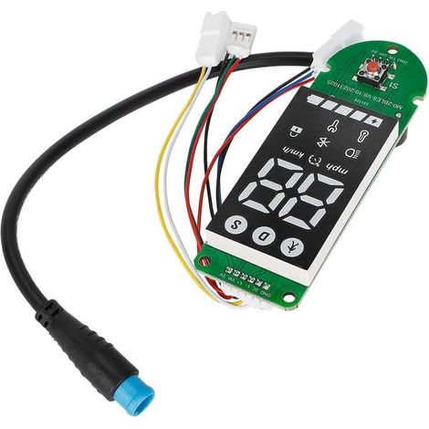 Accessoires D'Affichage du Tableau de Bord pour Le Scooter Électrique 4 Pro MI4 Pro Bluetooth Circuit Board Commutation Panneau (1/5)