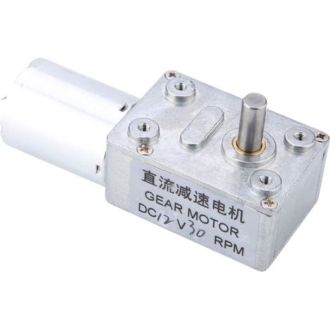 Hochleistungs-12-V-Gleichstrommotor mit Metallgetriebe (1/5)