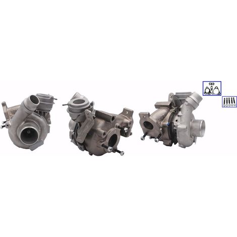 Turbocompresseur, suralimentation TMI PA7730872 NISSAN 14411-00K0F 1441100Q0G