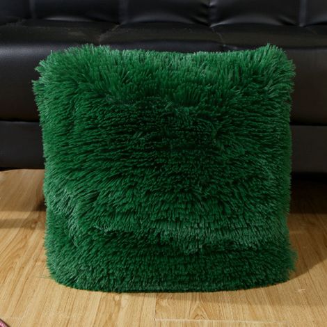 Housse De Coussin De Noël - 43 X 43 Cm - En Spandex - Pour Canapé Fauteuil Lit - Rouge Blanc Bleu Vert Jaune Beige Brun Kaki Orange Vert Clair Bleu Foncé - 1 Pièce