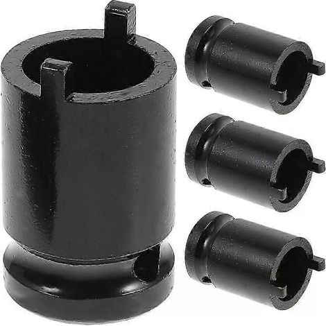 Support pour clé de meuleuse d'angle avec 4 accessoires d'établi pour un rangement pratique des douilles et des écrous. (1/5)