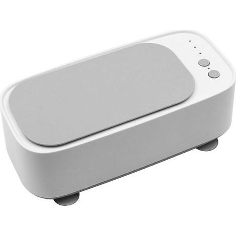 Nettoyant pour Lunettes Nettoyant pour Bijoux Rechargeable avec Fonction Minuterie Nettoyeur à Ultrasons pour Bijoux Bague Collier Montres Lunettes (1/5)