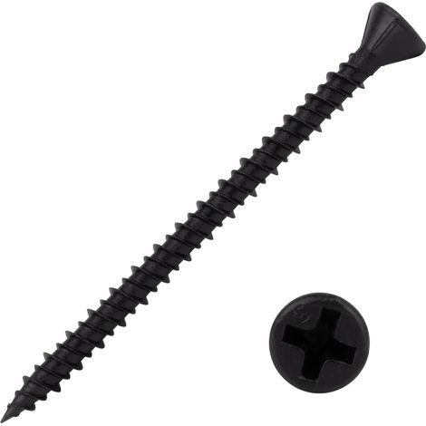 Schnellbauschrauben Doppelgewinde 3,9 x 55 mm - 500 Stück (1/3)