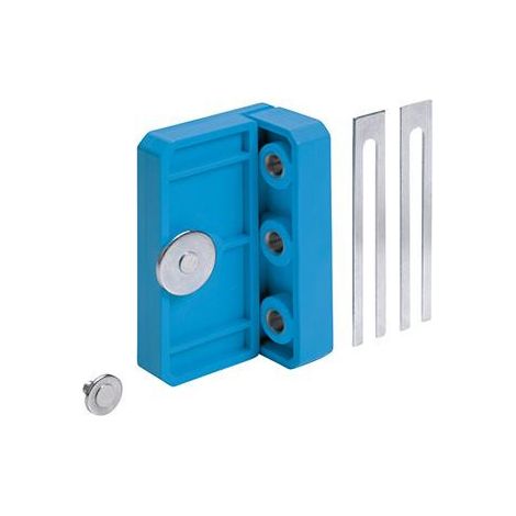 Anclaje BlueJig Para agujeros en la cara para montar montantes de acero