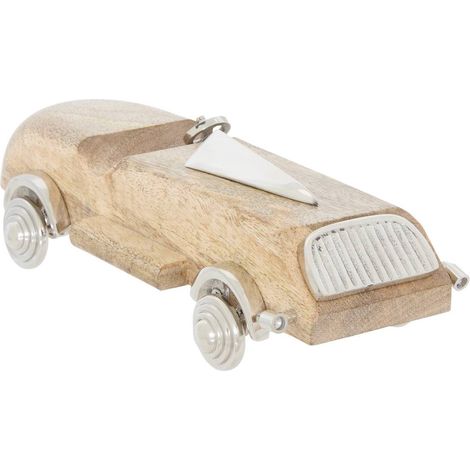 Voiture déco Josie L.25cm beige - Atmosphera créateur d'intérieur (1/3)