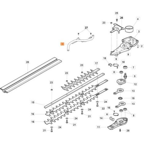 EXTENSIÓN DE MANGUERA ORIGINAL EMAK 58090028DR