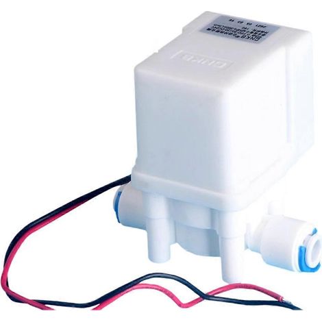 Électrovanne CNKB DC24V pour purificateur d'eau par osmose inverse, débit limité à 300 cc, rinçage automatique en 18 secondes (1/5)
