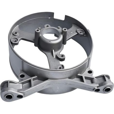 Support Moteur Arrière Aluminium 2-3kW Compatible 168F(5-6KW Motor Mount) Alliage aluminium pour robuste, compatible 168F/188F, réduction vibrations, diamètre 160-190mm, usage extérieur (1/5)