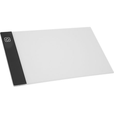 Table de dessin LED A5 ultra-mince, portable et à luminosité réglable, idéale pour le traçage de personnages d'anime + câble USB (1/5)