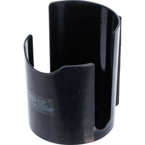 Portavasos magnético BGS negro 188 mm 88 mm (1/4)