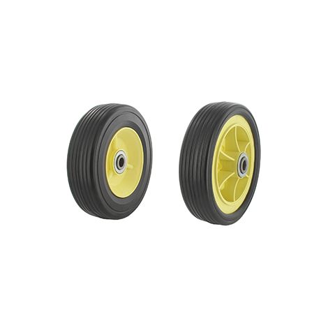 Rueda para patín ø150mm, ancho 39mm para eje de 12mm. Reemplaza original 12310 y SA12310 en máquinas 33-el, 33-es, 43-el, 43-es
