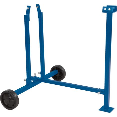 Scheppach Support universel mobile - 90 cm - Pour fendeurs de bûches horizontaux