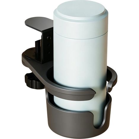 Support de Verre pour Bureau Support à boisson de table, pour bouteille et verre sur bureau - Pour Salon Patio Piscine Plage Camping (1/5)