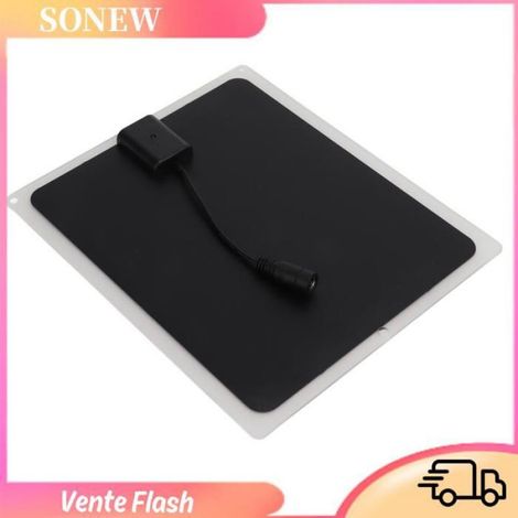Panneau solaire de charge de voiture de panneaux solaires de 12V 10W pour le chargeur de batterie de RV (1/4)