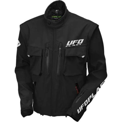 Prenda de protección ufo taiga impermeable cortaviento transpirable