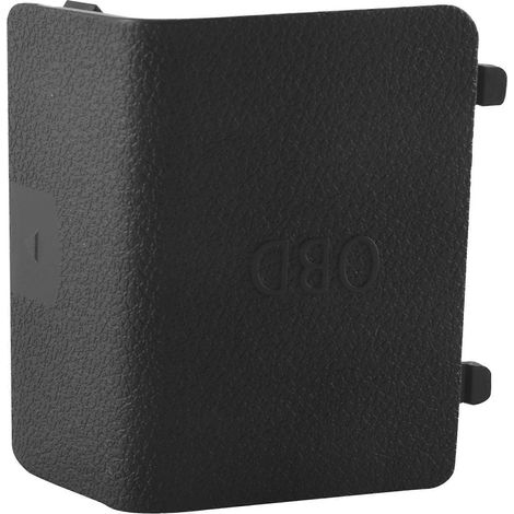 Cache-prise de diagnostic OBD noir pour BMW Série 3 E90 E91 E92 E93 (conduite à gauche) - Cache décoratif 5143714753 (1/5)