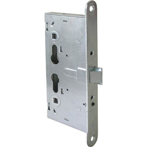 Cerradura Elec 24X65Mm Cisa Acero Cincado Niq Puerta Cortafu
