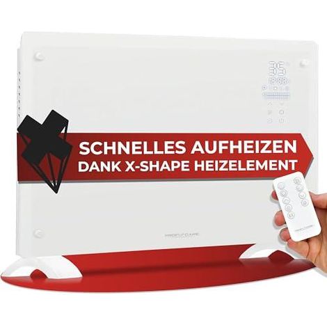 Proficare PC-GKH3119 Elektrischer Konvektor Weiß