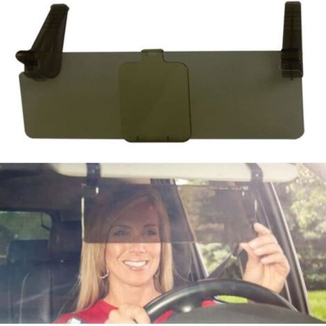 Pare Soleil - Non spécifié - Anti-reflets - Facile à installer - Pour voiture et camion - Noir-Ywey (1/5)
