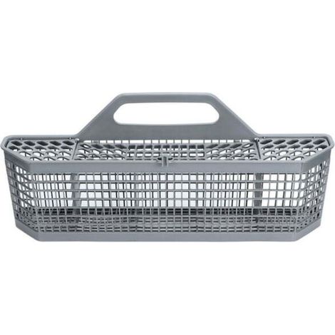 Dishwasher Basket, Universal Open Rack, Different Size Holes, Blue Cutlery, Suitable for GE WD28X10128 Dishwasher Basket (1/5)