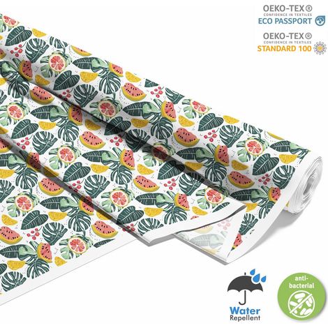 TESSUTI DECORATIVI PER ESTERNI OXFORD - motivo estivo DX9312 (1/5)