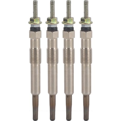 Bougies de Préchauffage, 4 Pièces/ensemble Bougies de Préchauffage Universelles Bougie de Préchauffage Diesel Compatible avec Focus Transit CMax Autres pièce de rechange pour voiture