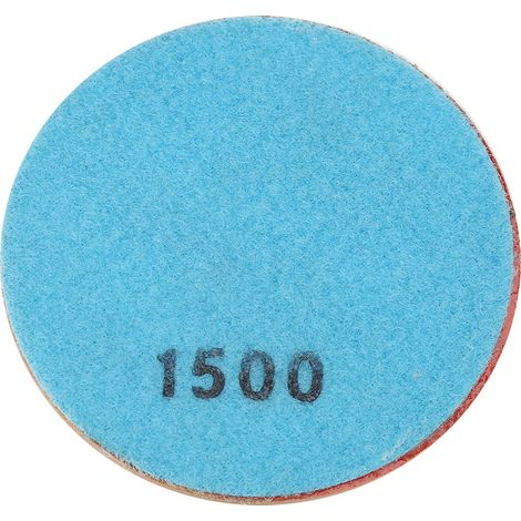 Ortviai Disque de polissage diamant humide 100 mm 1500 pour granit, marbre et béton (1/5)