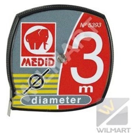 Circomètre diamètre 0.95 mètres longueur 3 mètres x 7 mm - WILMART