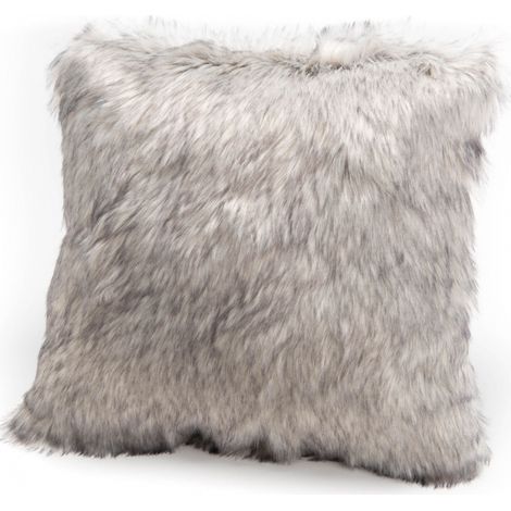 Amadeus - Coussin Oslo gris perle 50x50 cm (1/2)