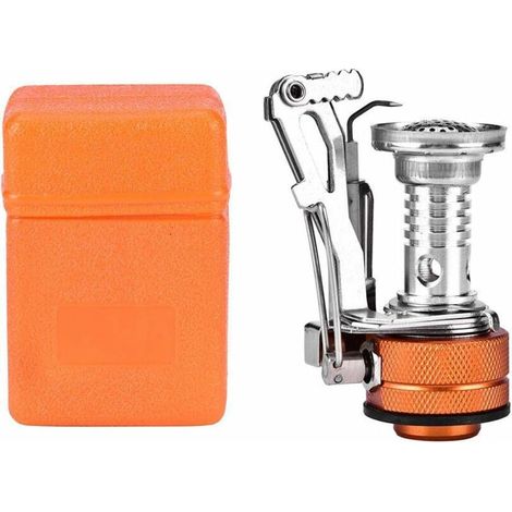 Camping Gas Stove Mini Portable Lightweight Gas Stove Burner for Outdoor Camping Picnic Hiking