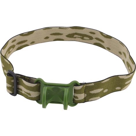 Sangle de phare élastique réglable, ceinture d'équitation extérieure pour Torches de 22 à 32mm de diamètre (1/5)