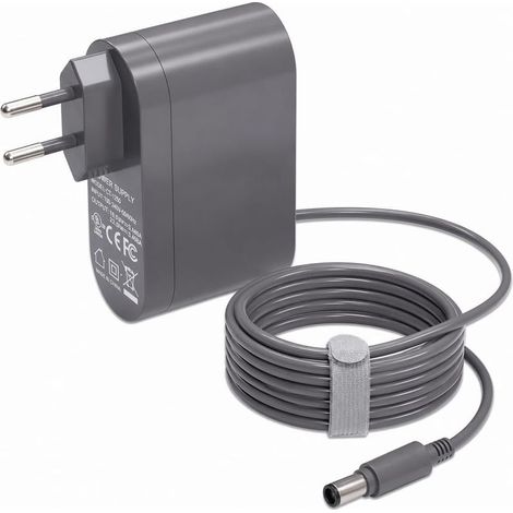 16.75V/24.35V Chargeur pour Dyson DC30 DC31 DC34 DC35 DC44 DC45 DC56 DC57 Adaptateur Secteur de Remplacement pour Aspirateur Dyson, Câble 1,8 m (1/5)