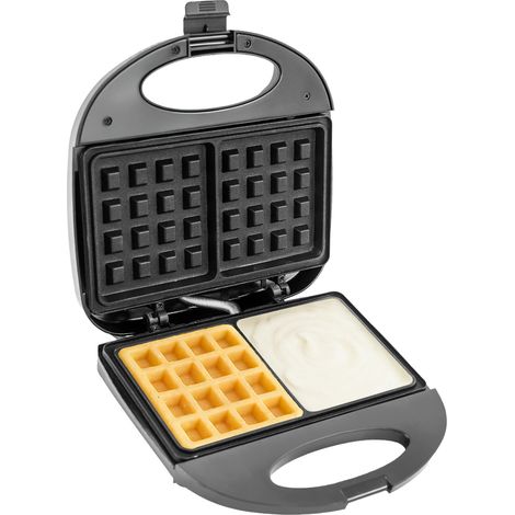 Waffeleisen, Mini-Waffeleisen, Waffeleisen für zu Hause (1/5)