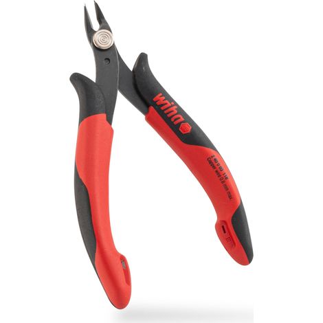 Pince coupante de précision électronique avec tête pointue sans flanc 130 mm (26812) (1/5)