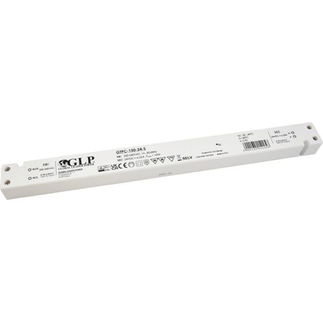 Fuente De Alimentación Slim 150W 24V 6.25A - GLP