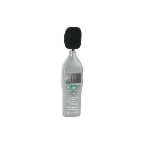 Sonomètre - Velleman - DVM805 - Précision 1.5dB - Norme IEC651 type 2 - Max Hold et Data Hold