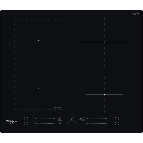 Whirlpool WLS7960NE Induktionskochfeld Schwarz 4 Zonen 7200W (1/5)
