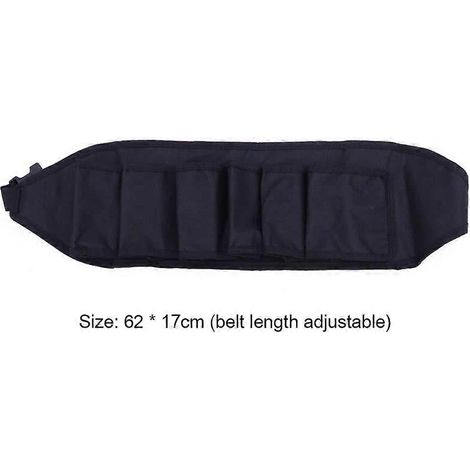 Étui de ceinture portable pour 6 bouteilles de bière, organisateur suspendu, réglable, porte-bouteilles de vin et autres boissons, tissu Oxford 600D avec poche de ceinture.