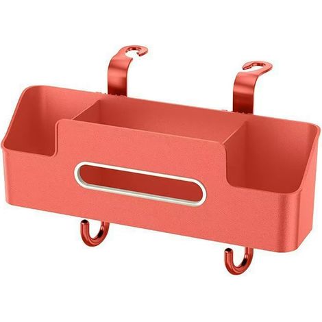 Boîte de rangement arrière multifonctionnelle pour appuie-tête avec support de mouchoirs, organiseurs de voiture tendance (1/5)