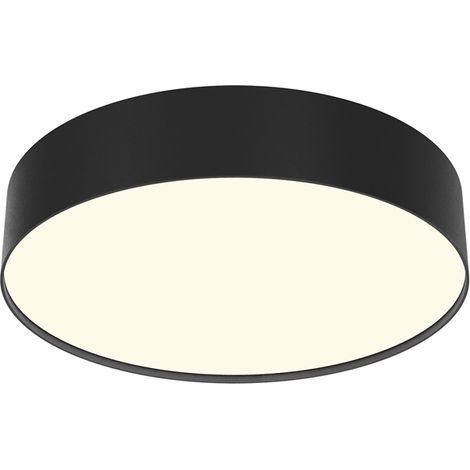 Maytoni Zon Plafoniera a filo Nero 3000K 1800lm (1/5)