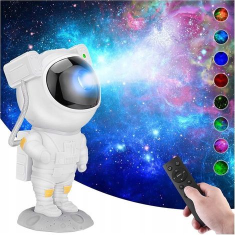 Astronaut Star Projektor LED Nachtlicht für Kinder Laserprojektor (1/5)