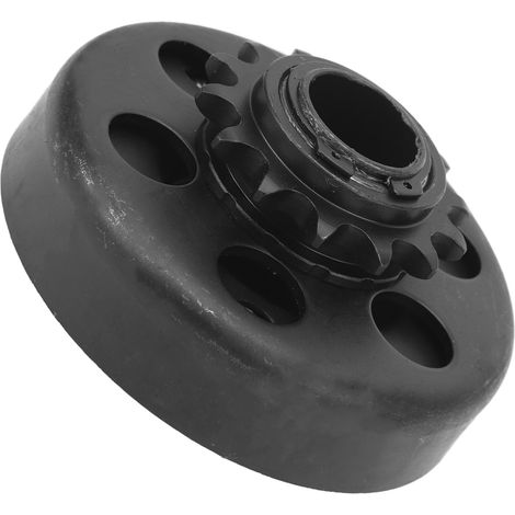 Embrayage de karting 14T, ouverture centrale de 25,4 mm, embrayage centrifuge haute ténacité pour chaîne à rouleaux 40/41/420, 13 ch (1/5)
