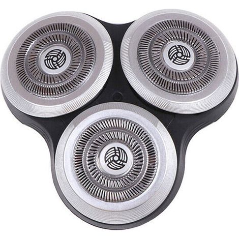 Replacement shaver head for Philips Norelco SH90 S9000 RQ10 RQ12Black model no (1/5)