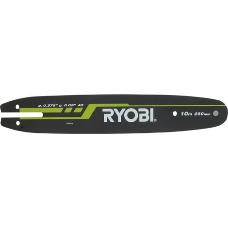 Barra guía Ryobi 131980 de 25 cm para RPP755E
