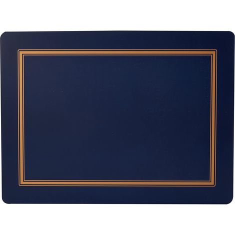 Manteles individuales de MDF con base de corcho, multicolor, 40,1 x 29,8 cm