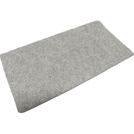 Anti-Slip Caravan Step Mat Grey Cover - Universal Rug Feet Clean (1/5)