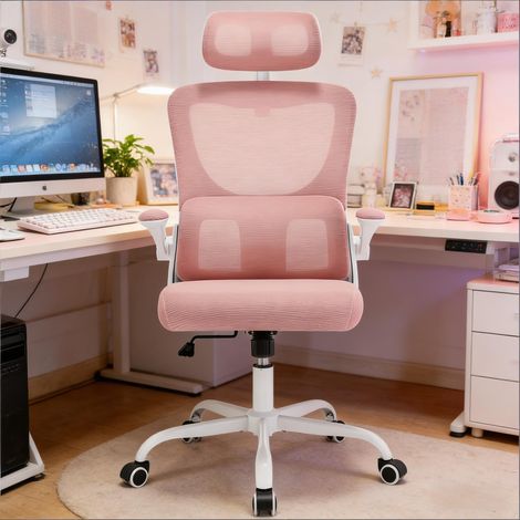 Chaise de jeu moderne et confortable, chaise de bureau à roulettes, chaise de conférence à dossier haut, chaise de bureau, chaise d'ordinateur respirante (uniquement pour les chaises de bureau)